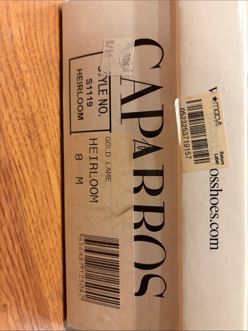 Caparros Heels - Picture 5 of 5